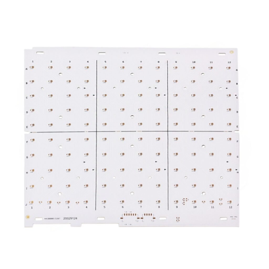 Aluminum PCB circuit board with ENIG finish ,customized Al PCB ...