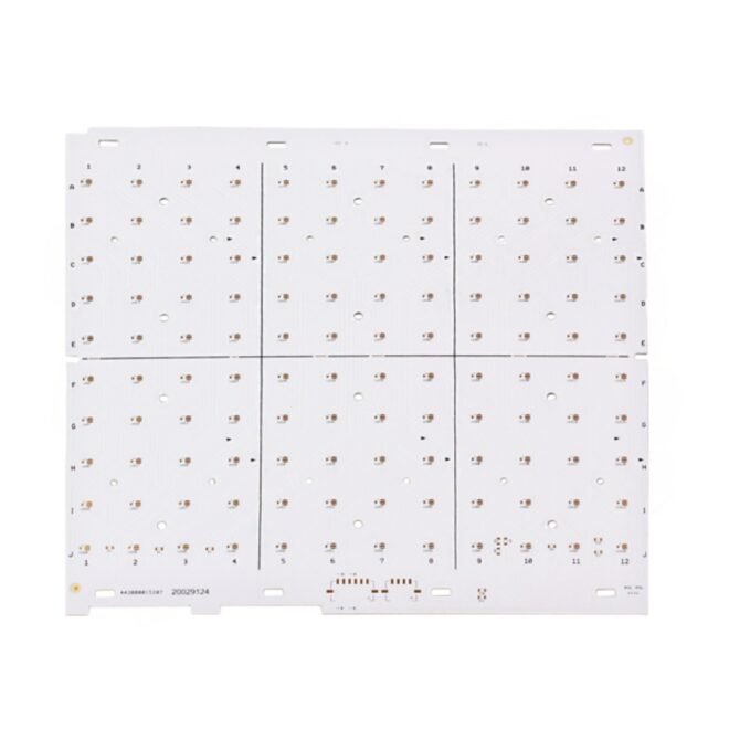 Aluminum PCB circuit board with ENIG finish ,customized Al PCB