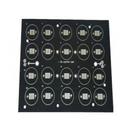 Black Aluminum PCB circuit board for customized led used