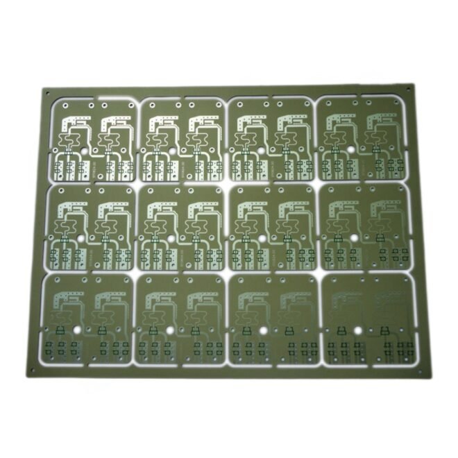 2 layers Taconic PCB board with immersion tin finish