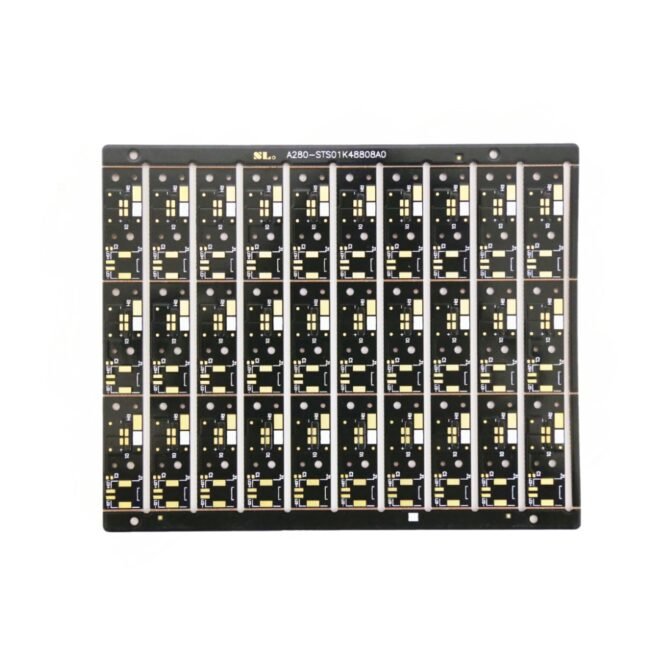 Metal core PCB ,copper PCB circuit board with ENIG finish
