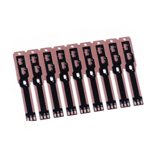2 layer customized Power supply copper PCB board with ENIG finish