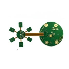 OEM 4L FR4 +2L PI rigid flex PCB manufacturer