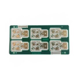 6 layers high frequency PCB board ,roger and fr4 mixed material pcb